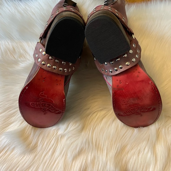 Freebird by Steven Ramone Fuschia Pink Boots New - Picture 3 of 6